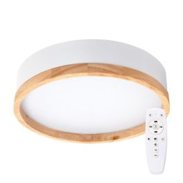 Plafón LED 27W 2.700Lm Redondo BiColor "Maria" CCT Seleccionable 40.000H [HO-CCT-LED05] Precio: 25.4999998. SKU: B1EVTKXY8E