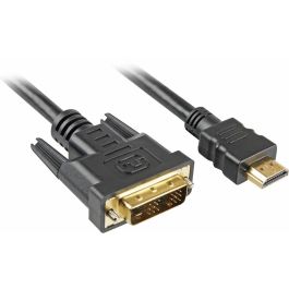 Sharkoon Kabel HDMI -> DVI-D (18+1) 3m schwarz Precio: 12.9591. SKU: B1H63P5PLA
