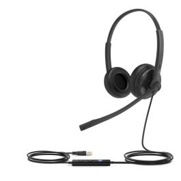 Yealink UH34 Dual Teams, 20 Hz-20 kHz, D 28 mm, 1.2 m Yealink UH34 Dual Teams, 20 Hz-20 kHz, D 28 mm, 1.2 m