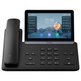 Yealink SIP-T88W Pro Teléfono IP con Pantalla Táctil, Android 13, Wi-Fi 6, Bluetooth 5.0, Color Negro, 17.8 cm (7") Precio: 376.50000025. SKU: B1BKRY8F5T