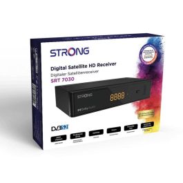 Strong SRT 7030 Descodificador Satélite HD Digital DVB-S DVB-S2 Negro para TV Precio: 33.68999975. SKU: S0441798