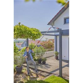 Gardena Mango flexible flex 18806-20 para sistema cleansystem, largo 53cm con codo articulado 45 grados