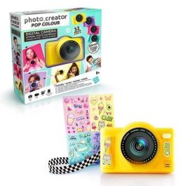 Canal Toys - Creador de Fotos - Cámara Digital Pop Color Amarillo - Con Tarjeta SD de 32GB incluida Precio: 46.49999992. SKU: B1DH96EL6M