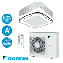 Aire Acondicionado Daikin ACAS100B A+/A+ Blanco A+/A+ 10500-10999 fg/h Aire Acondicionado Daikin ACAS100B A+/A+ Blanco A+/A+ 10500-10999 fg/h Precio: 2885.50000024. SKU: B123LKV4P2