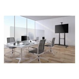 Neomounts NSLS075BLACK Soporte Portátil Plegable Universal para Notebooks de 10-16 Pulgadas, Capacidad 5 kg, 5 Posiciones, Compacto, Color Negro