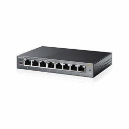 TP-LINK TL-SG108PE No administrado Gigabit Ethernet (10/100/1000) Energía sobre Ethernet (PoE) Negro