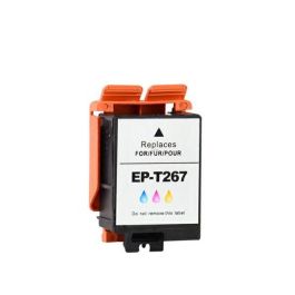 Dayma Cartucho Tinta Compatible Epson 267 Tricolor 200 Páginas Premium
