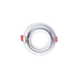 Downlight Circular GU10 Sin Portalámparas/Bombilla - Blanco Downlight Circular GU10 Sin Portalámparas/Bombilla - Blanco
