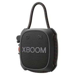 Altavoz Bluetooth Portátil LG XG2TBK Negro 5 W Altavoz Bluetooth Portátil LG XG2TBK Negro 5 W