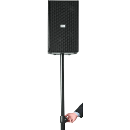 QUIKLOK Soporte Trípode para Altavoz (Par) Quick-Lift (118 - 187 Cm)