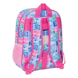 Safta Mochila Junior Barbie Adaptable a Carro 380x320x120 mm