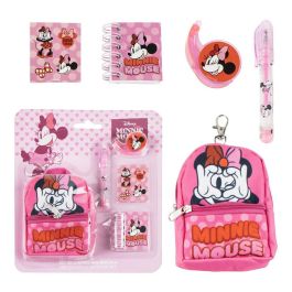 Cerdá Set de Papelería Minimochila Minnie 19.5 x 22.5 x 4.5 cm Multicolor Edad 3+ años Precio: 7.19224. SKU: B1E6N35XEL