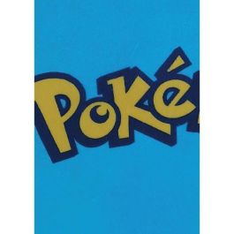 Pokemon POK3700891706735 - Cojín Premium Cara de Squirtle de Microfibra - 40 cm