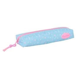 Bolso Escolar Portatodo Safta Rectangular Con Goma Elastica 22 cm Blackfit8 Smile 40x220x70 mm
