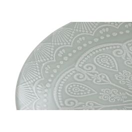 Plato Arabe DKD Home Decor Verde Menta 27 x 2.5 x 27 cm Set de 4 Plato Arabe DKD Home Decor Verde Menta 27 x 2.5 x 27 cm Set de 4