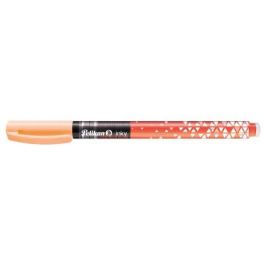 Pelikan Inky 273 Bolígrafo pastel naranja, paquete de 10 unidades en caja
