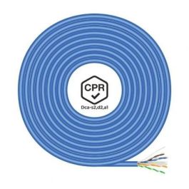AISENS - Cable de Red RJ45 LSZH CPR Dca CAT.6 UTP AWG24, AZUL, 100M AISENS - Cable de Red RJ45 LSZH CPR Dca CAT.6 UTP AWG24, AZUL, 100M