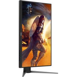 AOC Monitor Gaming 24G4HA 23.8" (60.5cm) Full HD 200Hz Fast IPS 1ms Negro/Rojo con HDMI y DisplayPort