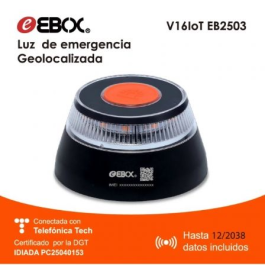 Ebox Baliza Luz Emergencia Geolocalizada TH-V16 Homologada Obligatoria DGT 2026