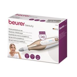 Beurer MP-64 Set de Manicura y Pedicura Profesional con Luz LED y Batería de Litio - 10 Accesorios, 3 Velocidades Beurer MP-64 Set de Manicura y Pedicura Profesional con Luz LED y Batería de Litio - 10 Accesorios, 3 Velocidades