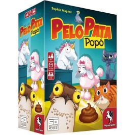 SD GAMES Juego de Mesa Pelo Pata Popo, Idioma Español, para 2-4 Jugadores, Edad +8 Años, Partidas de 15-25 Minutos