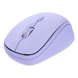 Trust Ratón Óptico Inalámbrico Y Bluetooth Yvi+ 1600 DPI Lila para 3 Dispositivos Precio: 15.49999957. SKU: B1CCMQQRBB