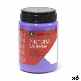 Témpera La Pajarita L-13 6 Piezas Violeta Satinado Escolar Precio: 13.89000019. SKU: S8422164
