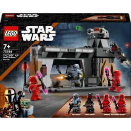 Lego Star Wars Juego de Construcción Batalla entre Paz Vizsla™ y Moff Gideon™