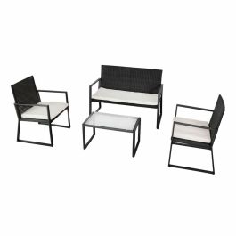 Muebles de Jardín Aktive Negro Precio: 181.88999994. SKU: B1642NGYEH