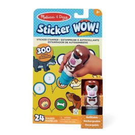 Melissa & Doug 50324 Sticker WOW! Perros Coleccionable Estampador, 300 Pegatinas y Cuaderno Actividades 24 Páginas +3 Años Precio: 11.88999966. SKU: B1FCGNRWAE