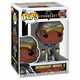 Funko Figura POP Marvel Ironheart Model 4 - Figura de Vinilo Coleccionable