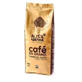 ALTERNATIVA 3 Café Grano Ecológico Tueste Natural Blend Arabica Robusta, Comercio Justo, Sabor Intenso, 1 kg Precio: 25.9499999. SKU: B1GR382DZC