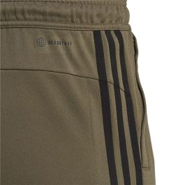 Pantalón Largo Deportivo Adidas Essentials Logo 3 Bandas Amarillo Hombre 5-6 Años