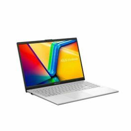 Asus 90NB0ZT1-M00RV0 Portátil VivoBook Go E1504GA Intel Core i3-N305 8GB RAM 256GB SSD 15.6" FHD Antirreflejos Win11 S Plata