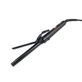 Rizador Pelo 19Mm Negro Dorado Soft Touch Argon (Set de 6)