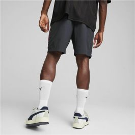 Pantalones Cortos Deportivos para Hombre Puma AC Milan Gris oscuro
