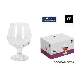 La Mediterranea Copa Coñac 340 ml Bois Ø6.5x8.8x12.8 cm (48 Unidades) Precio: 43.79000043. SKU: B168G33R8S