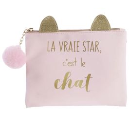 The Concept Factory Estuche Gato 15x18 cm