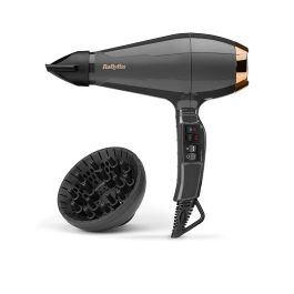 BaByliss 6719 Secador de Pelo Profesional 2200W Motor AC 115 km/h Iónico Difusor, 2 Boquillas, Aire Frío, 2 Temp/Vel BaByliss 6719 Secador de Pelo Profesional 2200W Motor AC 115 km/h Iónico Difusor, 2 Boquillas, Aire Frío, 2 Temp/Vel