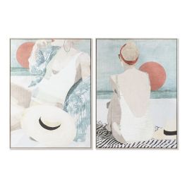 Cuadro DKD Home Decor 104 x 4,5 x 143,5 cm Mujer Escandinavo (2 Unidades) Precio: 164.58999953. SKU: B1H3WSXPAY