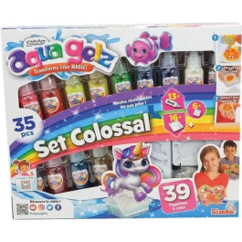 Simba Aqua Gelz Kit Creativo Infantil Creación Figuras 3D Set Colosal Tubos de Gel A Partir de 8 Años Precio: 45.69000051. SKU: B1BHT6JLNH