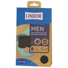 Lindor Men Boxer Absorbente Lavable Talla L 1 Un Precio: 48.4176. SKU: B16787DVB4