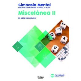 Cuaderno Farmabook 24X17 Gimnasia Mental: Miscelanea Ii Precio: 3.79000024. SKU: B18M5LL73H