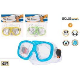 Gafa buceo policarbonato antivaho 19,5x7x20,5 cm (+ 7 años) - modelos surtidos Gafa buceo policarbonato antivaho 19,5x7x20,5 cm (+ 7 años) - modelos surtidos