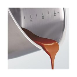 Fissler Profi Collection Cacerola 16 cm 2,1 L Acero Inoxidable con Tapa - 084-128-16-000 - Apta para Inducción, Gas y Lavavajillas