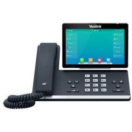 Yealink SIP-T57W Teléfono IP VoIP con Wi-Fi, Pantalla Táctil 7", PoE, 16 Cuentas, Gris para Escritorio/Pared Precio: 249.49999987. SKU: B1FLVGPE6Z