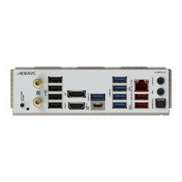 GIGABYTE B650M AORUS ELITE AX ICE Placa base para AMD Ryzen 9000 Series, DDR5, PCIe 5.0, WiFi 6E, LAN 2.5GbE