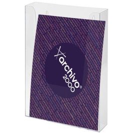 Archivo 2000 Portafolletos Mural Premium Espesor 3 mm 1-3 Din A4 Vertical 45x115x180 mm Precio: 2.6899994. SKU: B1DE7GDXA6