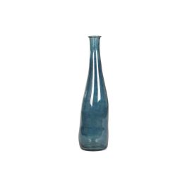 Jarron Urban DKD Home Decor Azul Petroleo 18 x 80 x 18 cm