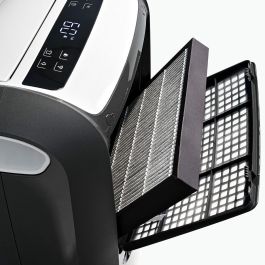 Delonghi DEL8004399007284 Deshumidificador con capacidad de 21L/24h, depósito de 5L, 3 velocidades y conectividad Wifi